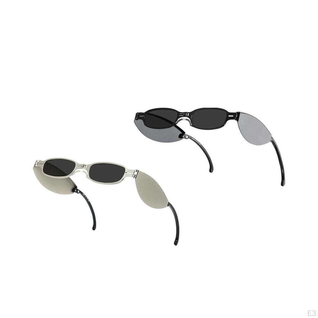 Foldable Sunglasses Stylish Sun Glasses for Fishing Camping Backpacking