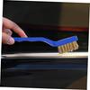 Ledmomo 6pcs Wire Brush Set Small Hand Scratch Brush for Removal Metal