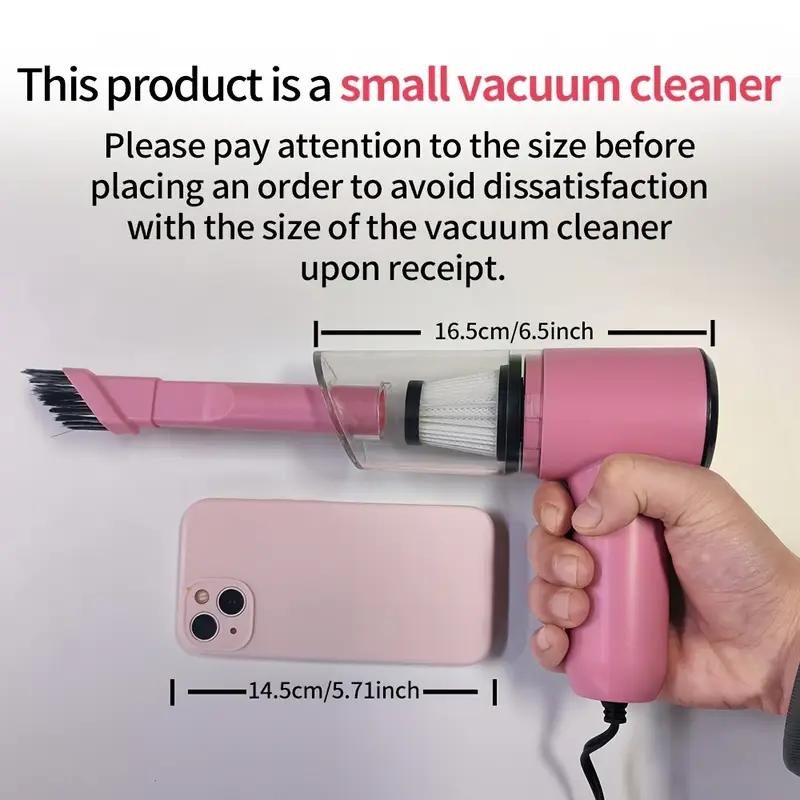 In-car Vacuum Car Wired 12V Car Powerful Handheld Household Hand-held Small Car In The Power Mini Dust Removal,Perfect for Removing Pet Hair