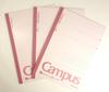 KOKUYO Note Campus Note B5 30 Sheets Pack A-lined 3-book No-3AX3