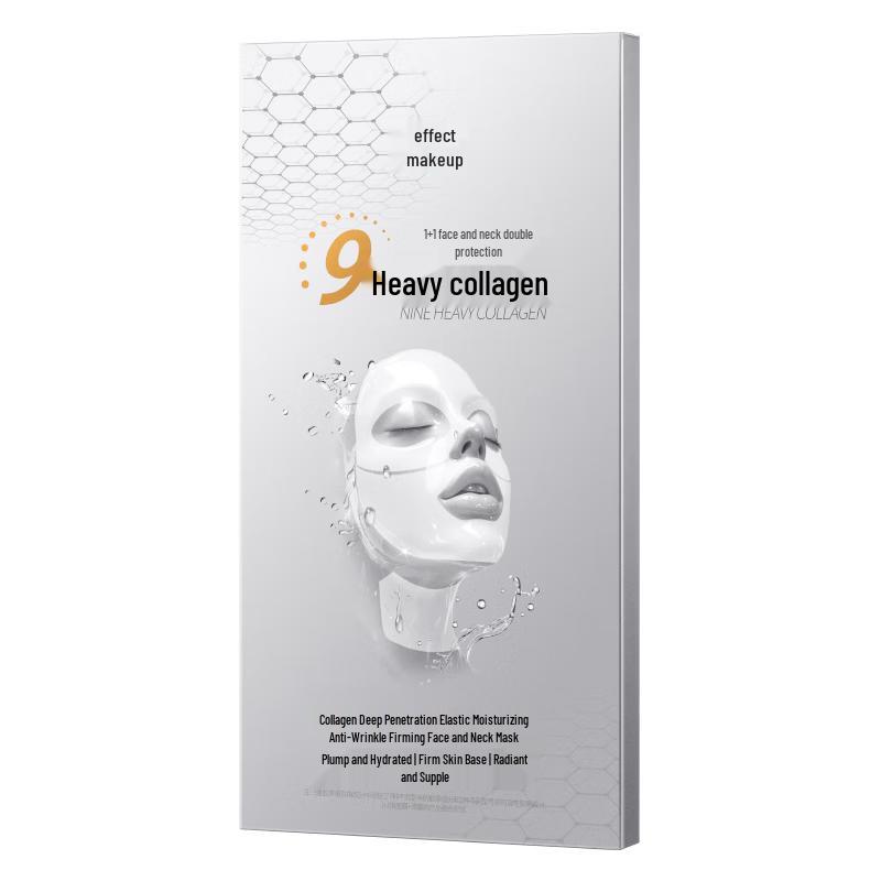 Collagen Anti-Aging Face and Neck Firming Mask
