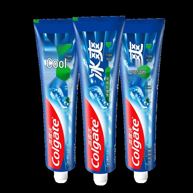 

Colgate Triple Cool Mint Toothpaste 120g x 3 Pack
