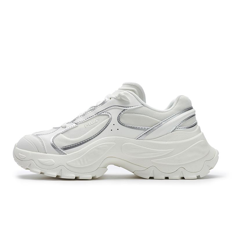 New FILA SOFIA 4 Low Top Running Shoes Women's Snow F12W521114FSA