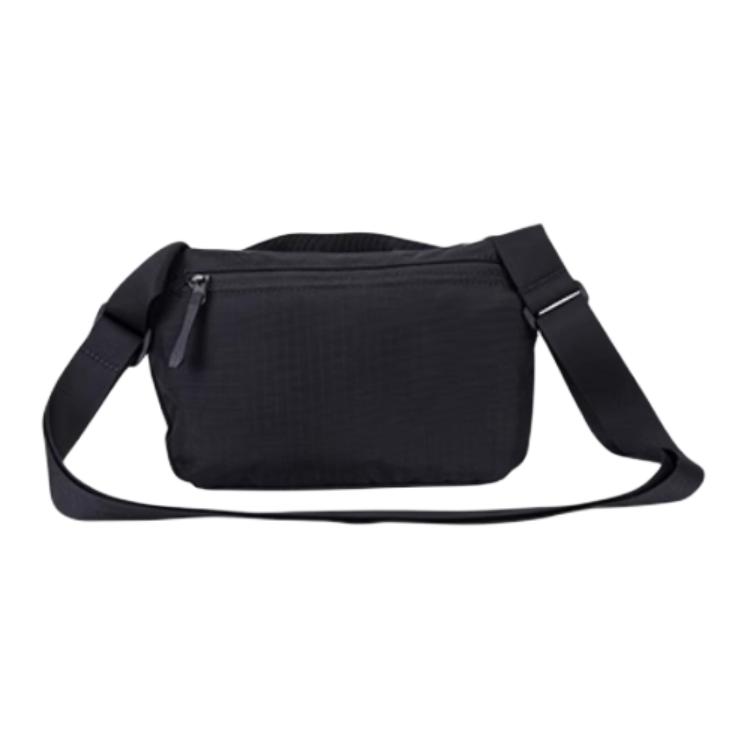 New Anta Fabric Shoulder Bag Crossbody Bag Unisex Basic Black 192437129-1