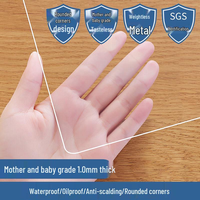 

PVC Transparent Table Protector Mat