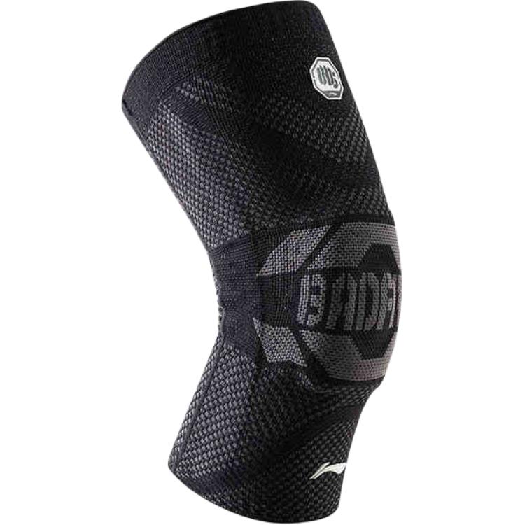 Li Ning Knee Pads Running, Tennis, Basketball Unisex Polyamide Elastane LDEU575-BAIAN L