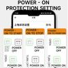5G/2.4WIFI wireless remote control socket 220V power light socket 10A remote control switch for controlling lighting appliances