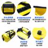 Waterproof Motorcycle Tail Bag 48L 66L Large Capacity Rear Luggage Pack Adventure Touring Off-Road Beach Riding