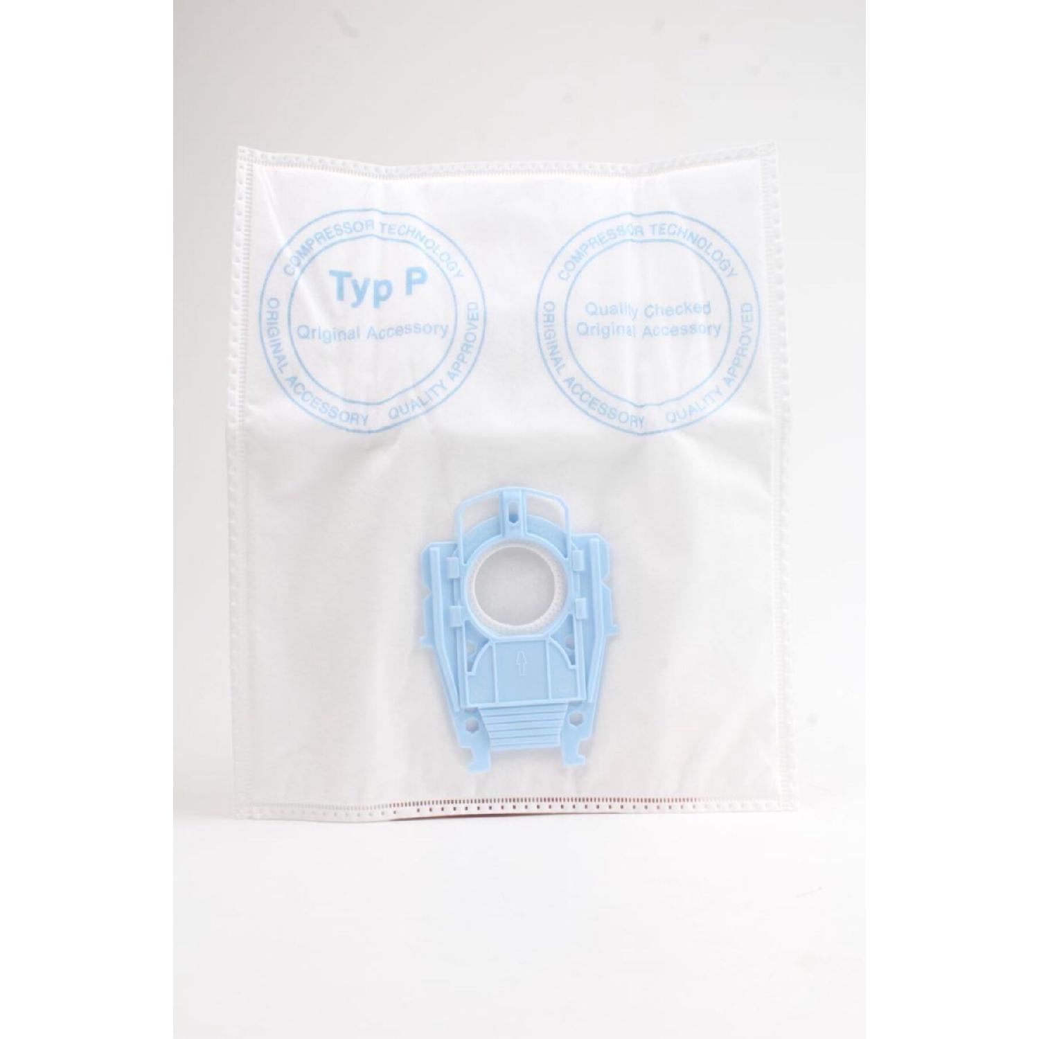 

Vacuum Cleaner Dust Bag 4 Pieces Compatible Bsg 82214 синий белл