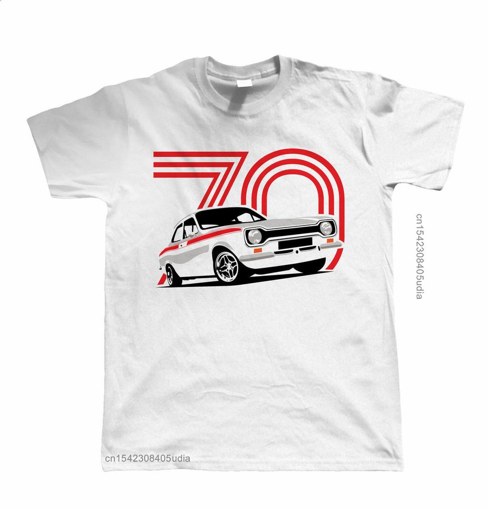 Mk1 Escort Mexico T Shirt Gift For Dad Him Birthday Hot Sale Super Fashion Summer Funny Print Create Your Own T Shirt