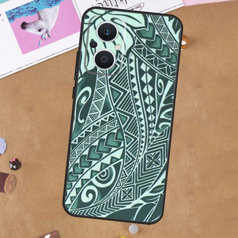 Hawaiian Ornament For OPPO Reno 11F 12F 13F 14F 10 11 12 13 14 Pro 7 8 Lite 8T OPPO Find X5 X6 X8 X9 Pro Case