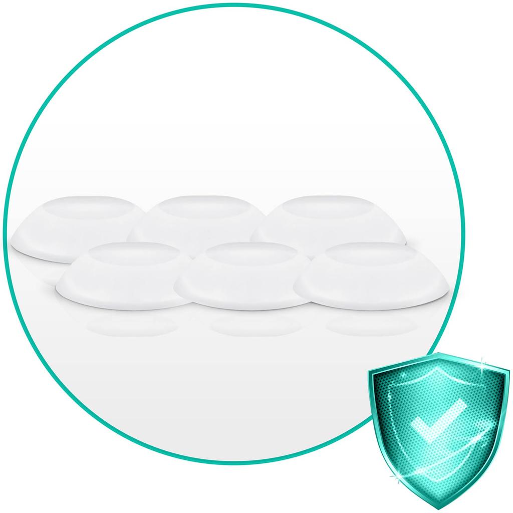 Silicone Wall Protection - 6 Pcs Ricokids Rk-989