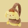 Cute Cartoon Sanrio Winter Female Student Cycling Earmuffs, Anti Cold Plush Earmuffs, Ear Wraps, Ear Warmers