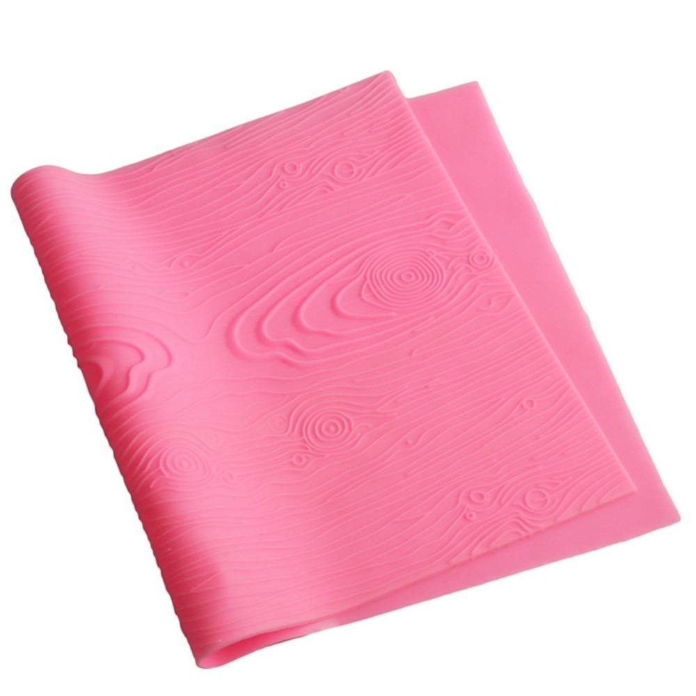 Soft Silicone Embossing Mat Bendable Mat Confectionery  Mat Pattern Press Tool  Fondant Cake