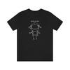 Lacan Graph of Desire Philosophy T-shirt
