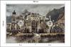 Photomural Medieval Fantasy Castle Non-Woven 180x120