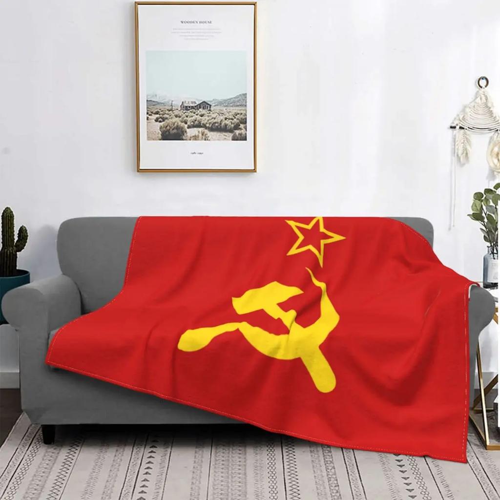 Napoleonic French 85th Regimental Flag REMASTERED Blanket Warm Fleece Soft Flannel Throw Blankets for Bed Couch Home Decor Gifts