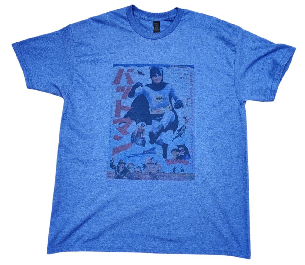 Batman Classic 1966 Show Graphic Design T Shirt Unisex T-Shirt S