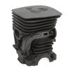 Chainsaw Cylinder Head Piston Kit 537320402 Replacement for Husqvarna 455 455E 460 Rancher