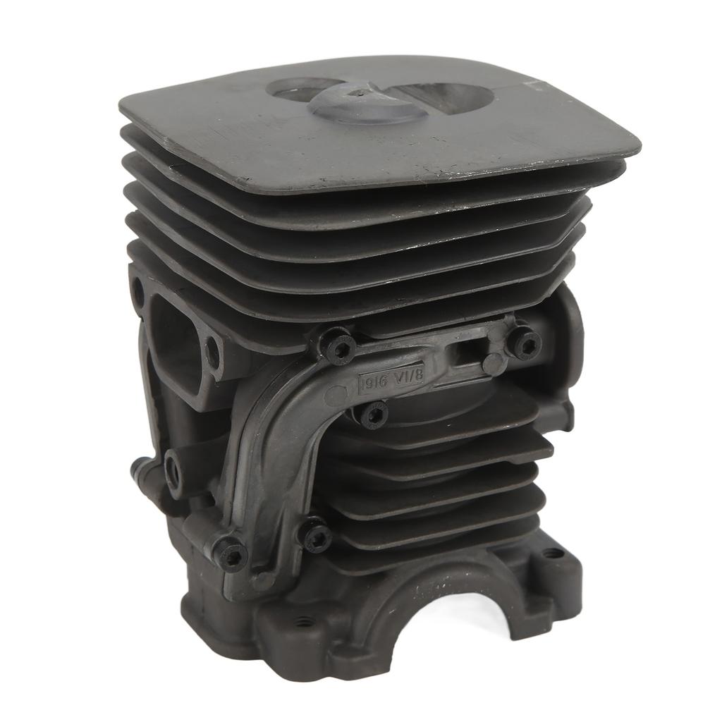 Chainsaw Cylinder Head Piston Kit 537320402 Replacement for Husqvarna 455 455E 460 Rancher