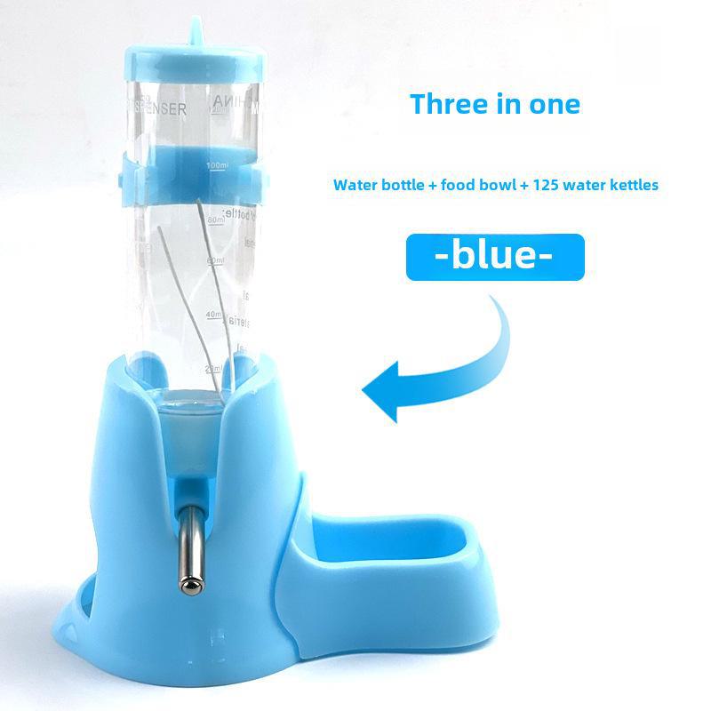 Leak-Proof Hamster Water Bottle & Dispenser