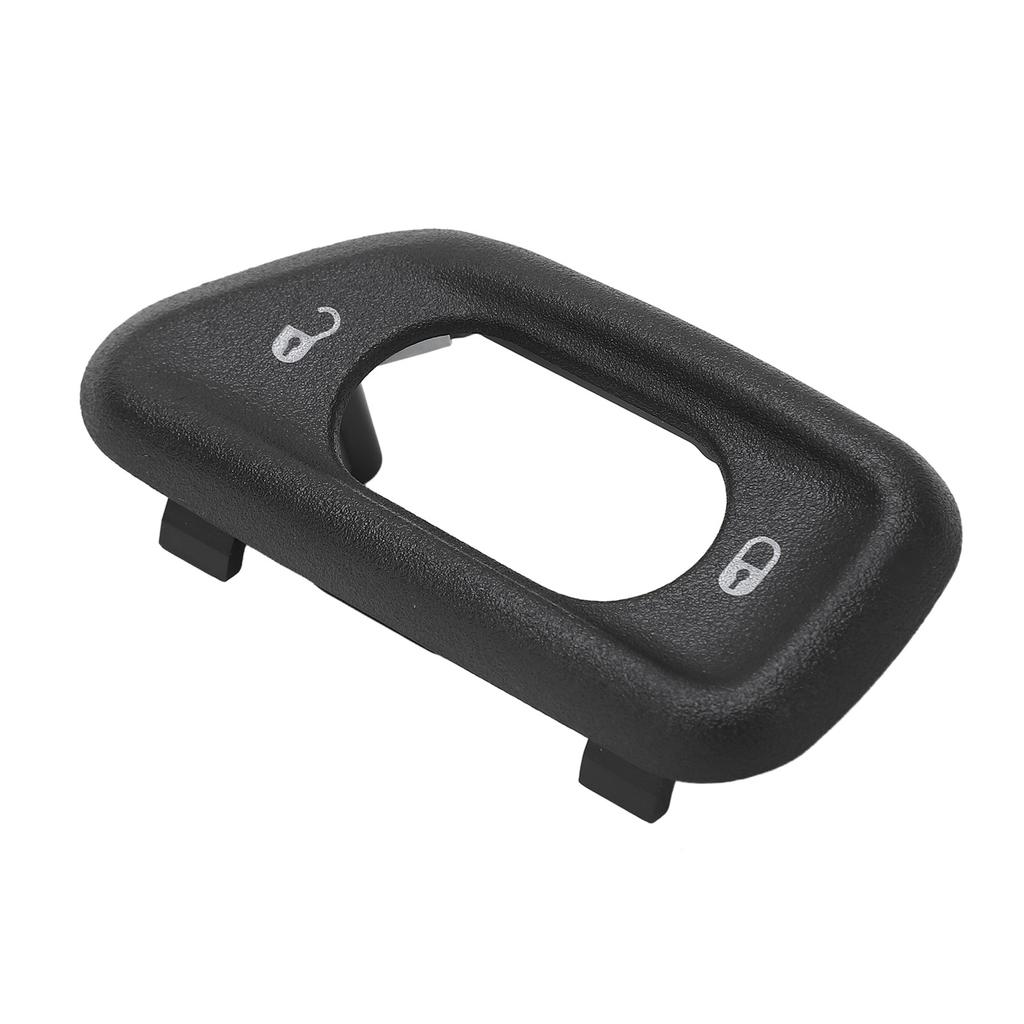 Front Door Switch Frame Bezel Trim Side Door Lock Switch Protection Cover Plate for Wrangler JK
