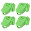 4PCS Grass Trimmer Cover ABS Lawnmower Head Shell Trimmer Guard Replacement for Garden Power Tools Accessories