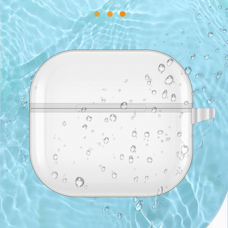 For  LP40 Pro Earphone Transparent Cover Protective for Shell Shockproof Waterproof Frame Sleeve Wear Resist Housi
