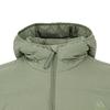 adidas Helionic S Ho J Giacca Piumino da Uomo con Cappuccio Tinta Unita Moda Confortevole Manica Lunga Verde IZ4705