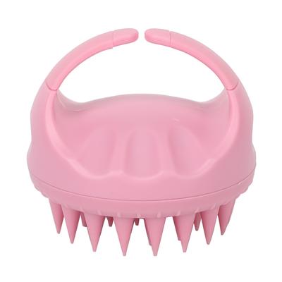 Silikon Kopfhautmassagegerät Shampoo-Bürste Schuppenentfernung Kopfhaut-Peeling Schrubber für Haarwachstum