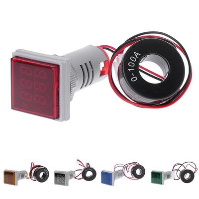 Gauge Meter Indicator Voltmeter For Telecommunication Machine Tool Ship
