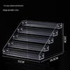 Multi-layer Transparent Cosmetic Organizer for Eyeshadow, Powder, Lipstick, Perfume, and Nail Polish