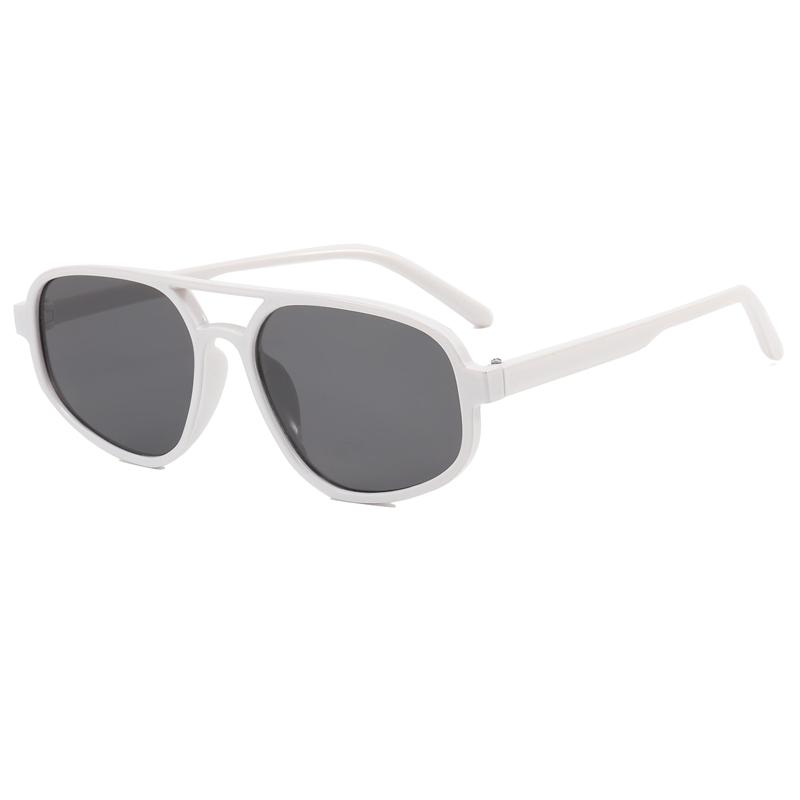 Vintage Classic Double Girder Sun Glasses Women Men Retro Trend Pilot Sunglasses Outdoor Driving Female Male Eyeglasses