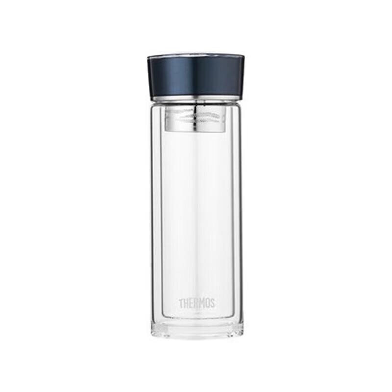 Thermos Double-Wall Glass Tea Infuser Bottle