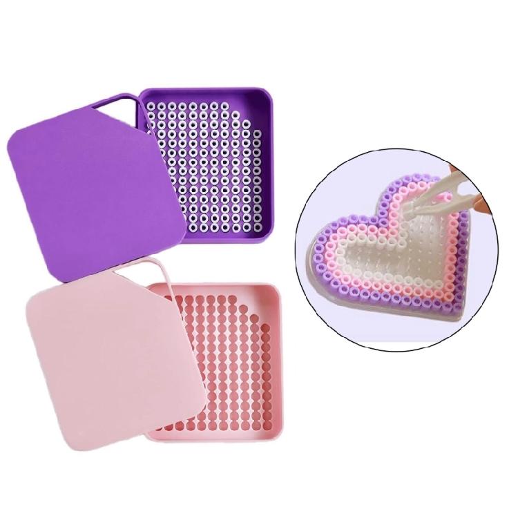 Sturdy Heat Resistant Calibration Tray for Beads Melting in Industrial and Applications