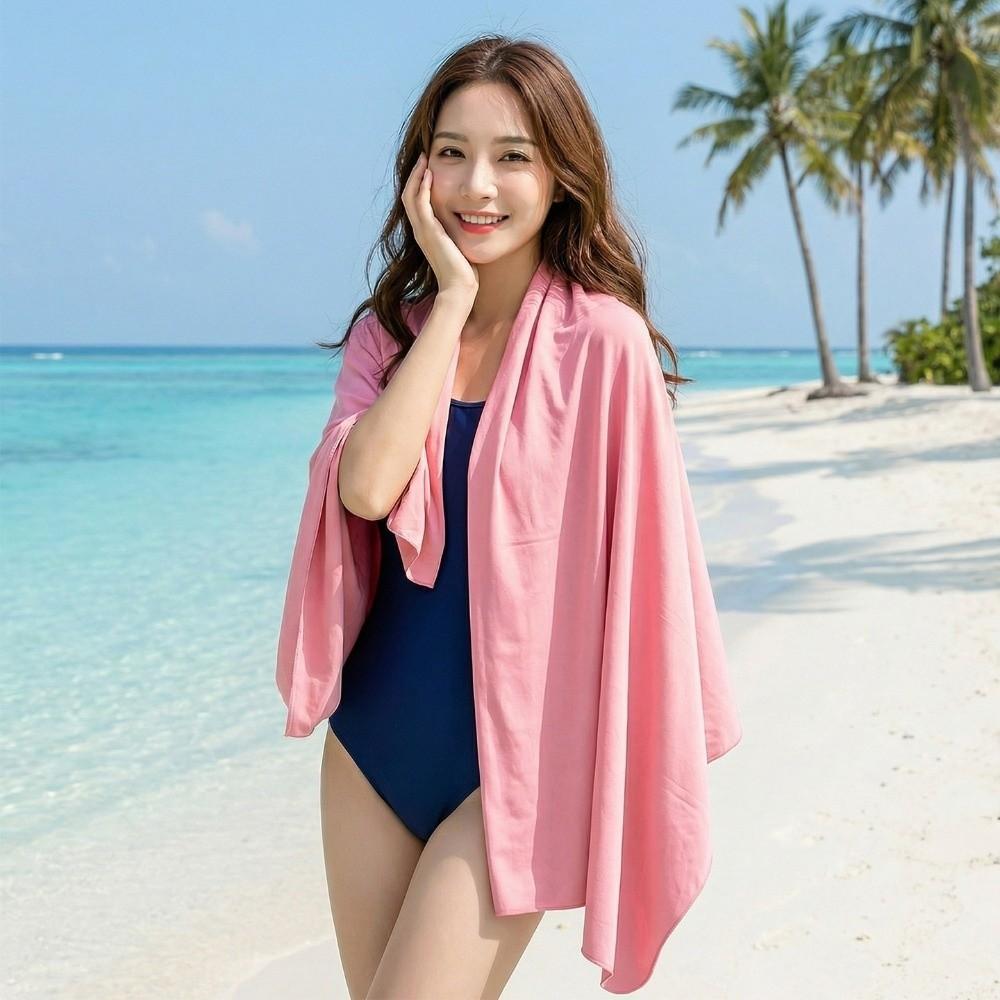 Water Absorption Swimming Towel Portable Beach Towel Portable Quick-dry Bath Towel  Gym
