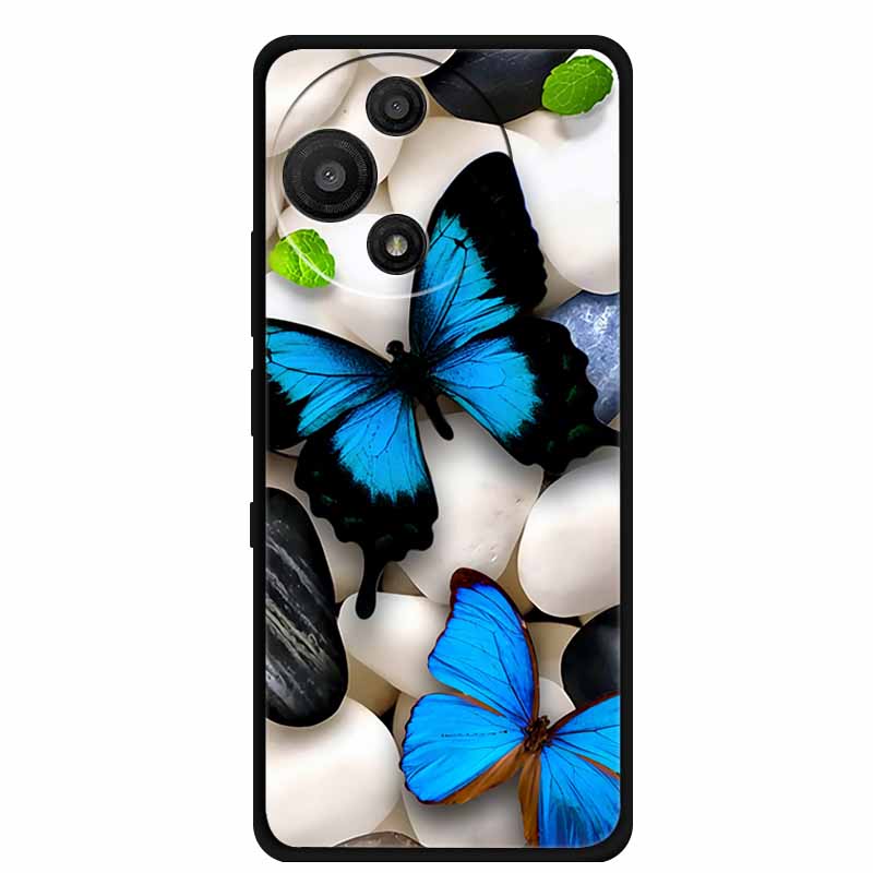 For TCL 60 NxtPaper Phone Case Fashion Black Soft TPU Silicone Back Cover Coque For TCL 60 SE Nxtpaper 60R Case Shockproof Funda