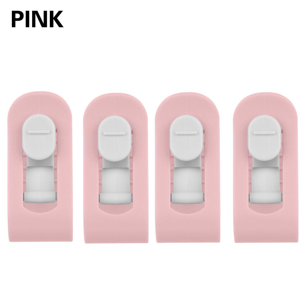 Non-slip Duvet Quilt Cover Clips Blankets Fastener Clip Anti-run Kick Buckle  Useful Fixer Household Mattress Bed Sheet Device