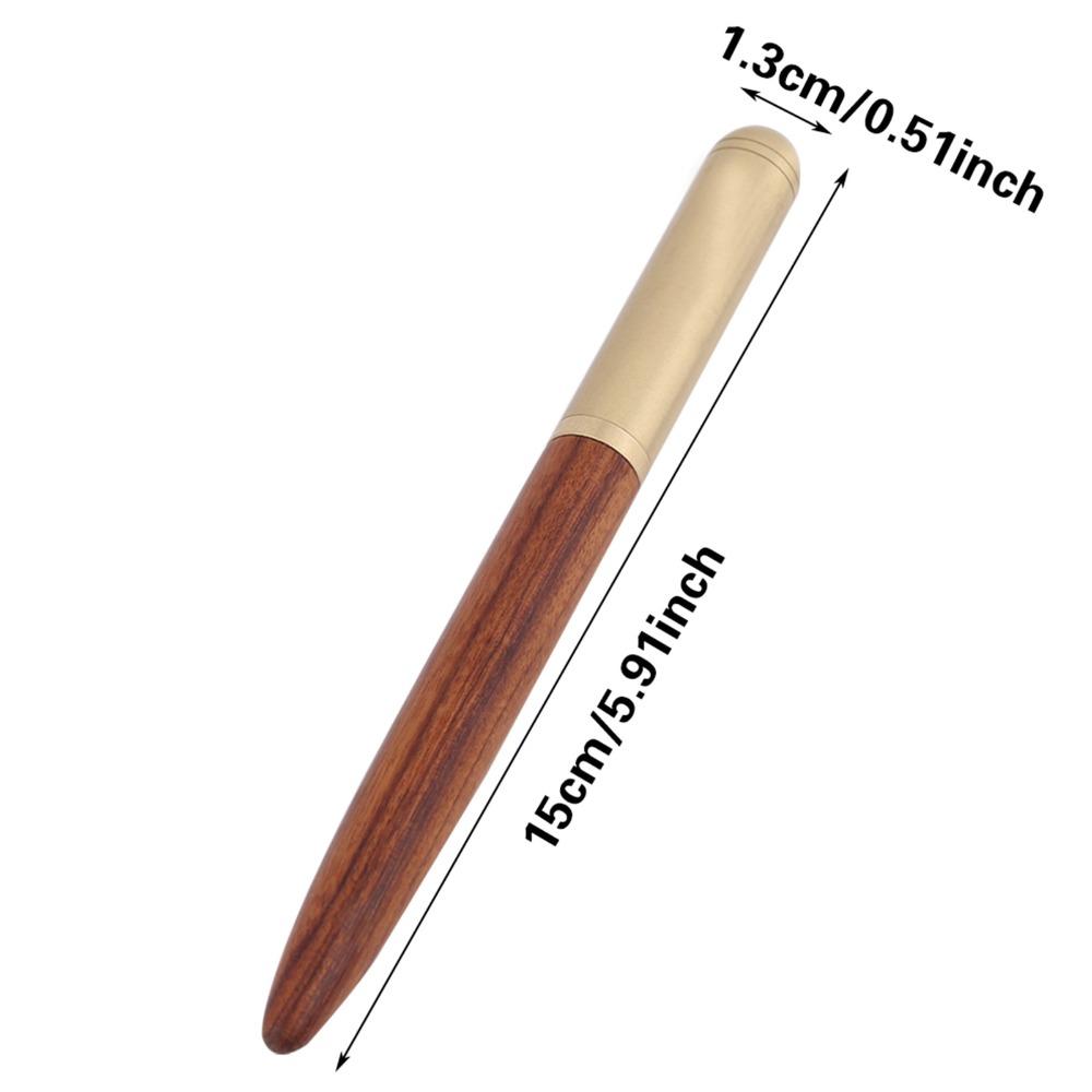 Růžové dřevo/Wenge/Černé dřevo Pero Dřevěné Dřevěné plnicí pero Psací potřeby Kancelářské pero Kancelářské potřeby
