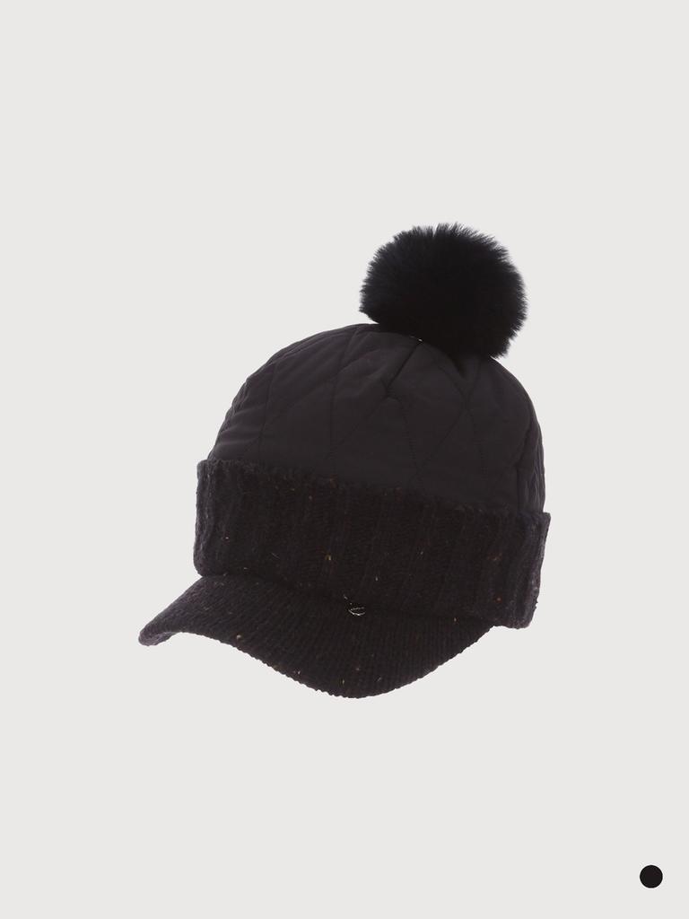Gesteppte Strickmütze_VYCXE4Z9421