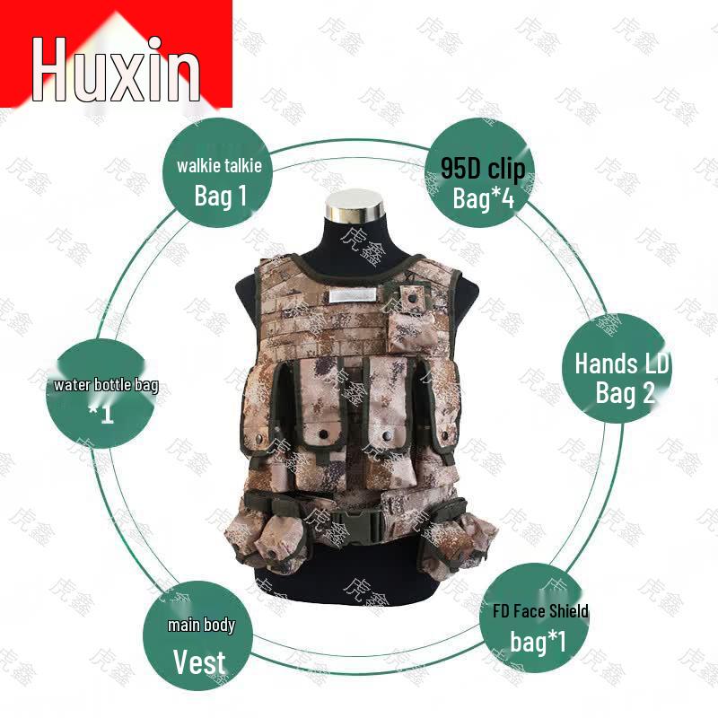 Huxin Tactical Vests & Training Gear