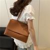 High Value Large Bag Women's Bag Summer New Trendy Large Capacity Handbag Retro Commuter Tote Bag