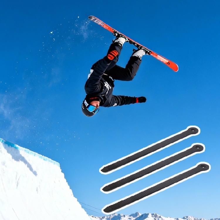 Highly Elastic Snowboard Binding Ladder Straps Light Weight Plastic Ankles Straps Snowboard Accessories Enduring