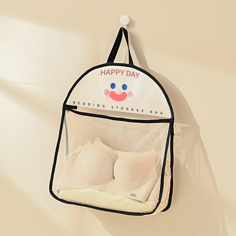 

Сумка для хранения нижнего белья, настенная дышащая сетчатая сумка, сумка для хранения носков, органайзер для гардероба, сумка для хранения игрушек и кукол с крючком