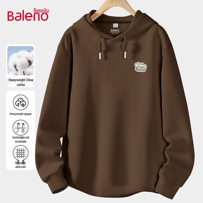 

Baleno Men s Fall/Spring Hooded Pullover Sweatshirt M