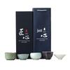 Boguangfeng Five Famous Kilns Teacup Set