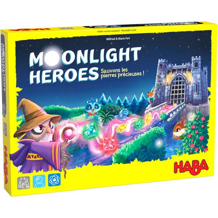 Jeu découverte Haba Moonlight Heroes Multicolore - HABA - Moonlight Heroes - Bleu - 5 ans et plus - Mixte