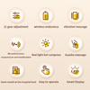 Elektrische Meridianbürste Anti-Cellulite Gua Sha Körpermassagegerät Vibration Mikrostrom Kompressionsschaben Lymphdrainage Pflege