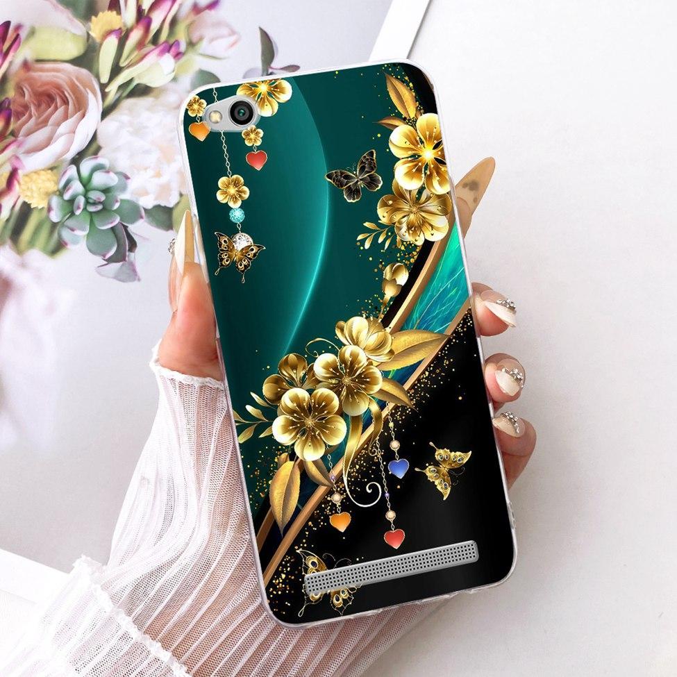 For Redmi 3 Clear Case Aesthetic Luxury Cute Cat Fashion Butterfly Funny Painted Funda For Xiaomi Redmi 3 Casing