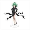 16CM Anime ONE PUNCH MAN  Acrylic Stand Ornaments  Saitama/Deep Sea King/Subterranean King Figure Stand Halloween Gifts